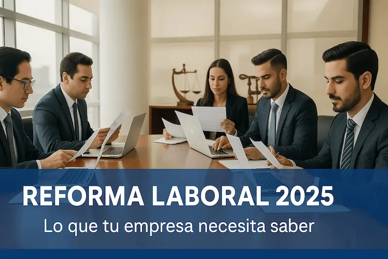 Reforma Laboral: Lo que tu empresa necesita saber.
